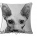 Show Moe lindo gato enojado Cojines impreso Lino familia afecto sofá asiento de coche Casa Hogar decorativas Mantas Almohadas ali-48689376